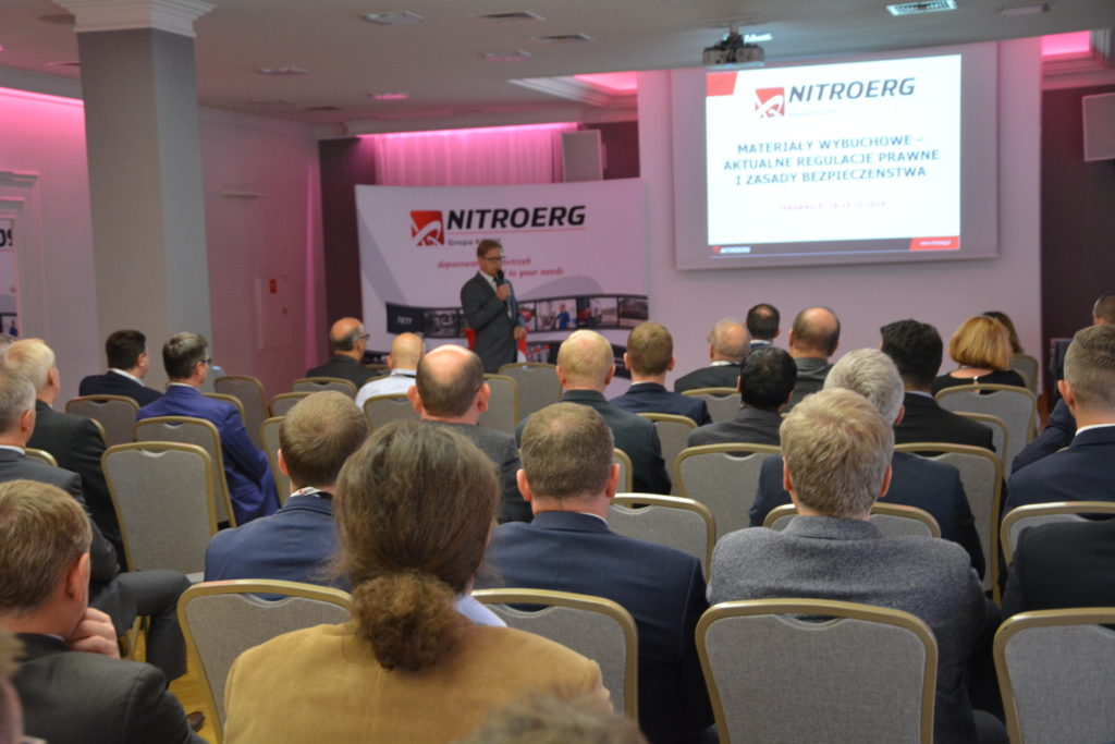 Seminar on explosives